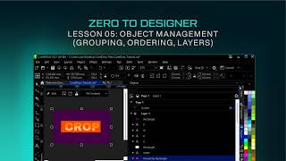 Lesson 05: Object Management (Grouping, Ordering, Layers)