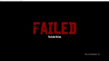 Red Dead Redemption RPCS3 Vulkan In Game