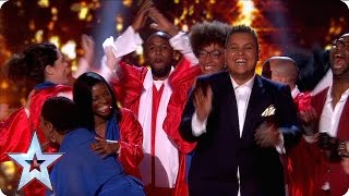 100 voices of gospel and mel jamie are in the final semi