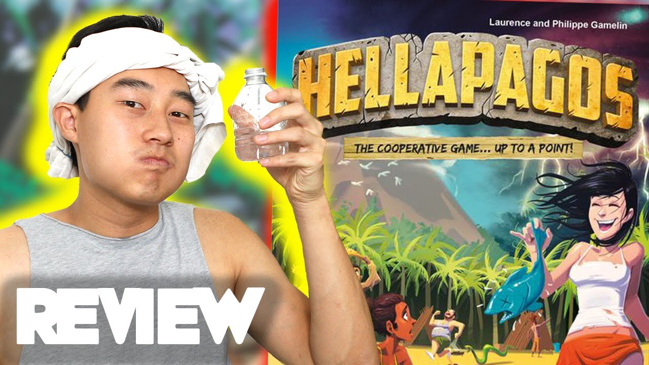 Hellapagos | Shelfside Review