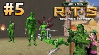 Army Men RTS - Mission 5 - It Come From The Basement - Gameplay Walkthrough screenshot 3