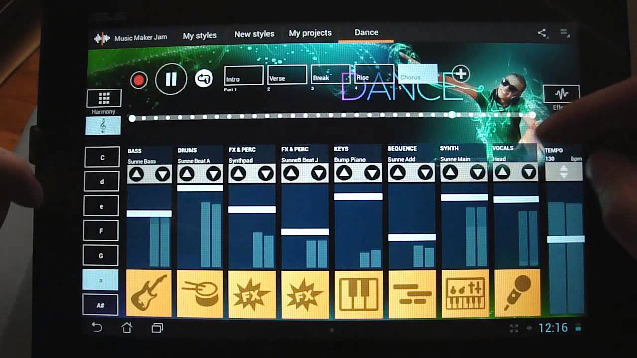 Music maker app free download for android mobile