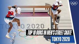 Top 10 Runs in Men's Street! 🛹 screenshot 4