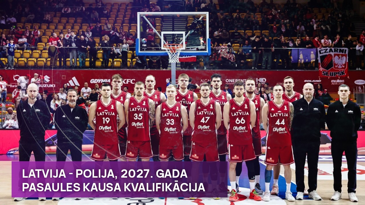 Latvija - Polija, 2027. gada pasaules kausa kvalifikācija | Spēles momenti