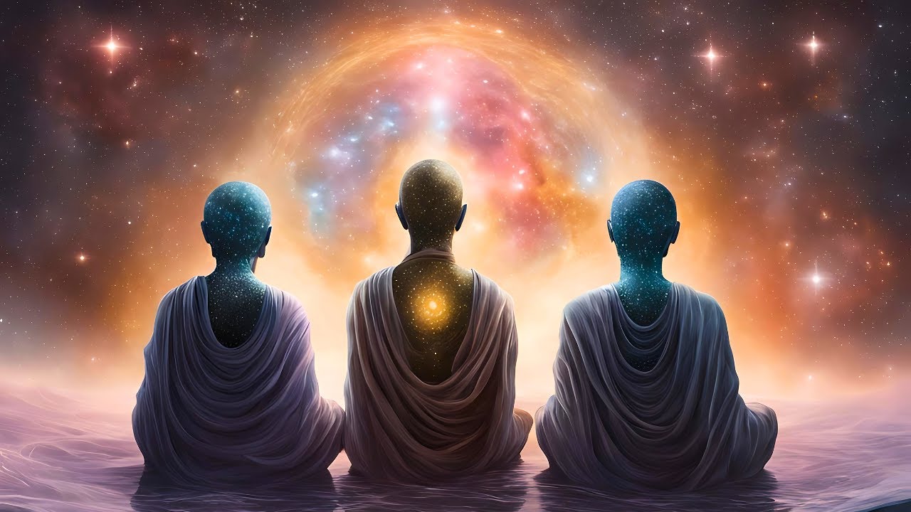 528 Hz Solfeggio Frequency Healing Music | Solar Plexus Healing - YouTube
