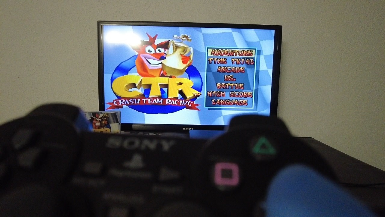 Crash Team Racing PS1