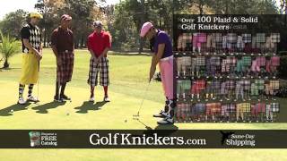Golf Knickers Commercial - Spring 2014