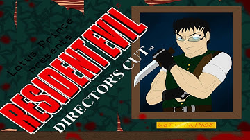 Resident Evil (Jill Playthrough): Lotus Prince Let