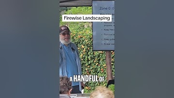 Firewise Landscaping