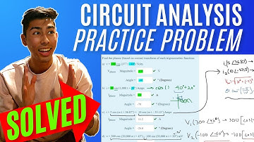 Intro to Circuit Analysis | Ch.9 Sinusoidal Steady-State Analysis | Q4: Find the phasor (based on...