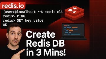 How to Create and Connect to a Redis Database Locally | Step-by-Step Redis.io Tutorial