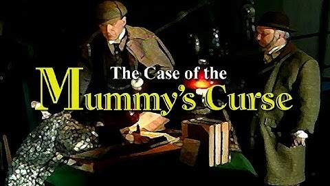 Sherlock Holmes Consulting Detective Steam Playthrough Pt 1: The Case Of The Mummy