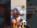 Learning fruits name with funny animal cartoon#cartoon #shortsfeed #viral #trendingreels fun #funny