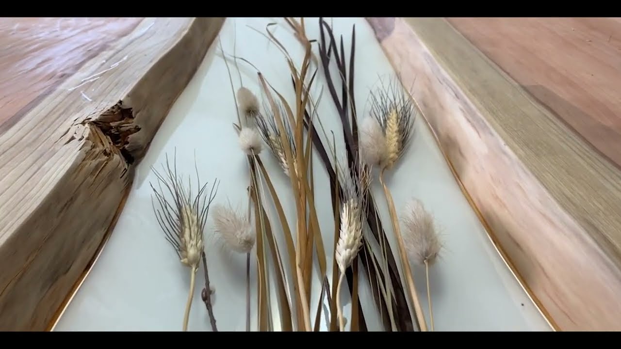 Redwood Epoxy River Door Build. So Many Unexpected Problems