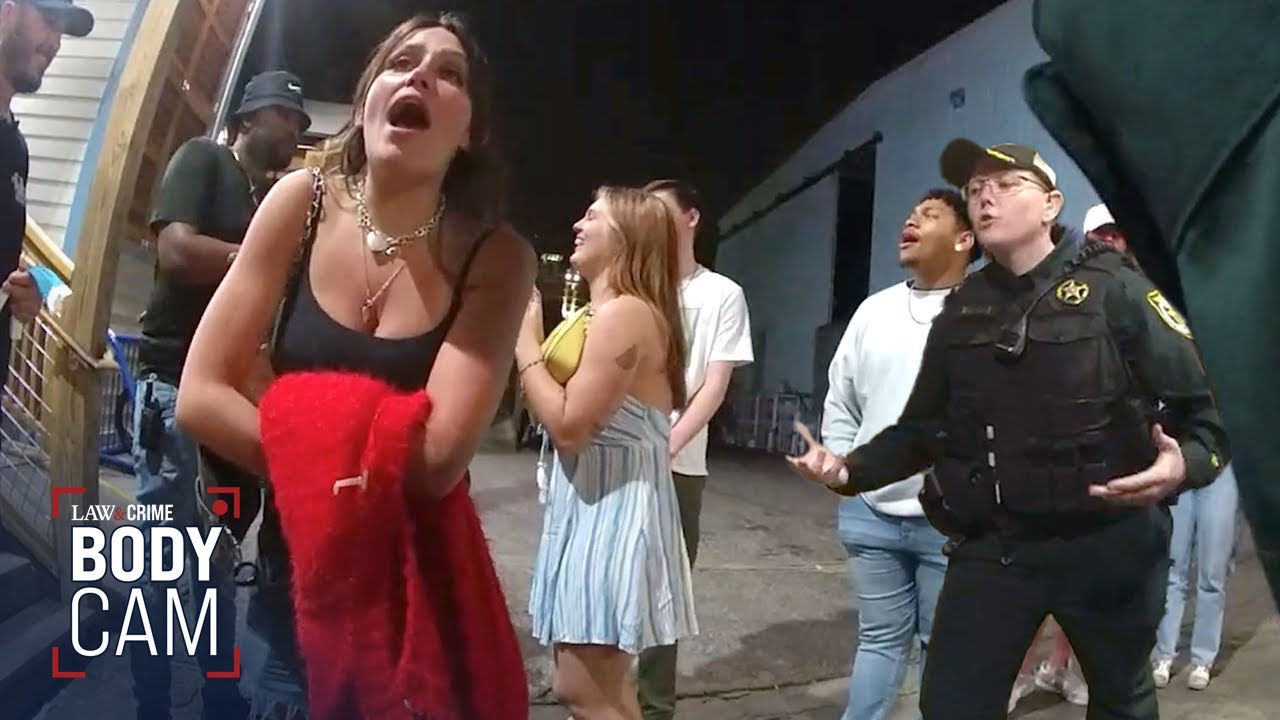 Entitled Woman Throws Tantrum After Bar Fight with Ex-Boyfriend