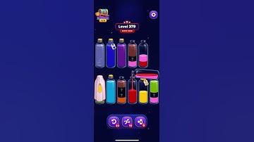 Magic Sort Level 379 #games #gaming #magicsort