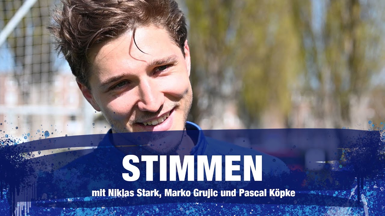 Stimmen mit Niklas Stark, Marko Grujic und Pascal Köpke | Hertha BSC