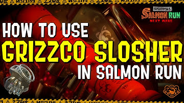 Weapon Guide: Grizzco Slosher in Salmon Run (Splatoon 3)