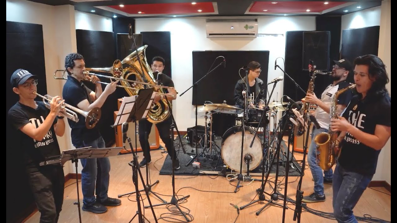 Coco - The Funky Latin Brass cover