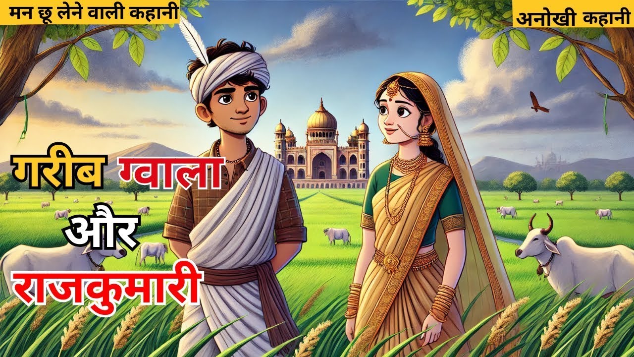 गरीब ग्वाला और राजकुमारी की | मन छू लेने वाली कहानी