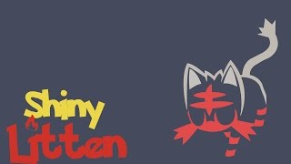 Floyt Live Shiny Litten In Pokemon Sun And Moon After 278 Srs