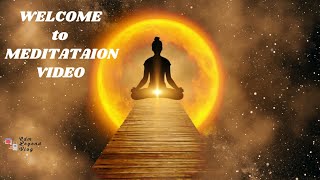 om hum Meditation at home with music, Stress Relief Meditation