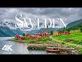 Sweden 4K – A Cinematic Journey Through Nordic Nature &amp; Cities