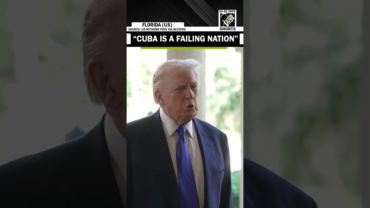 «Куба — страна, терпящая неудачу»: заявил президент США Дональд Трамп на фоне тарифной войны с Ку...