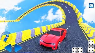 Muscle Car Race: Impossible Tracks Driving Challenge - Best Android Gameplay screenshot 1