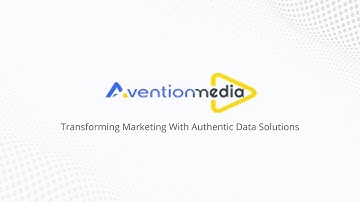 Avention Media - Introduction | B2B Data Solutions