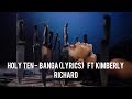 HOLY TEN - BANGA  ft Kimberly Richard (Lyrics)