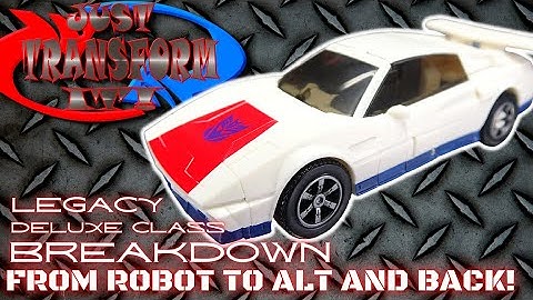 JUST TRANSFORM IT!: Legacy Deluxe Breakdown