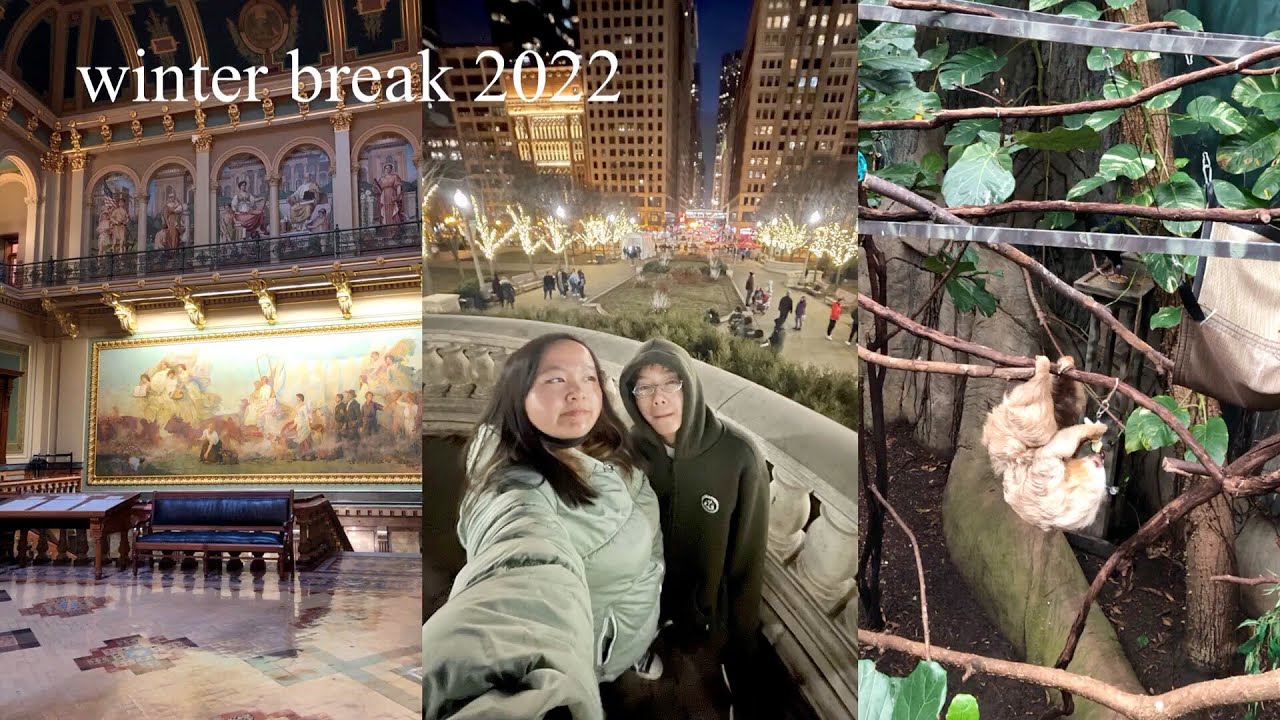 winter break 2022 YouTube