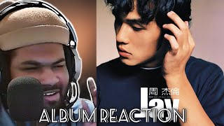 FIRST TIME REACTING TO Jay Chou!! Jay Album Content