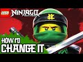 How I’d Change Ninjago