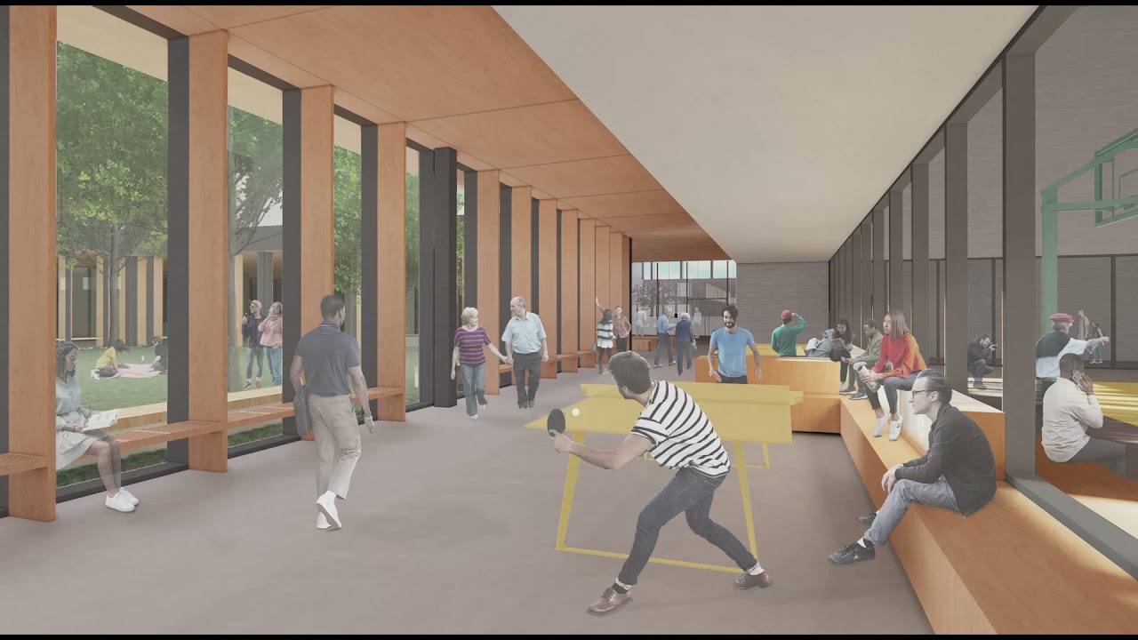 Harry Jerome Community Recreation Centre Animation YouTube