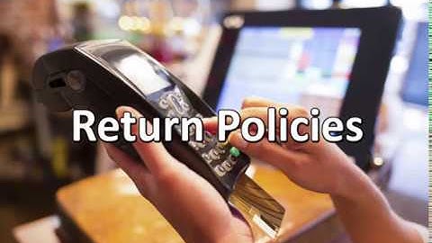 Return Policies in Saskatchewan