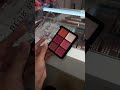 a blush palette with highlight included 🤎🍒🍂 Cosmetics #TikTokShopCreatorPicks