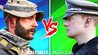 Call of Duty VS Battlefield: Complete Summary