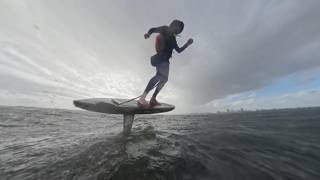 Winter Downwind Run to Como, Western Australia