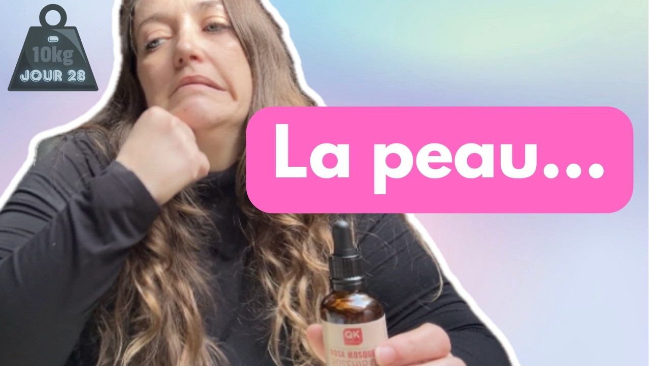 -10KG JOUR 28 : unboxing & réalité...