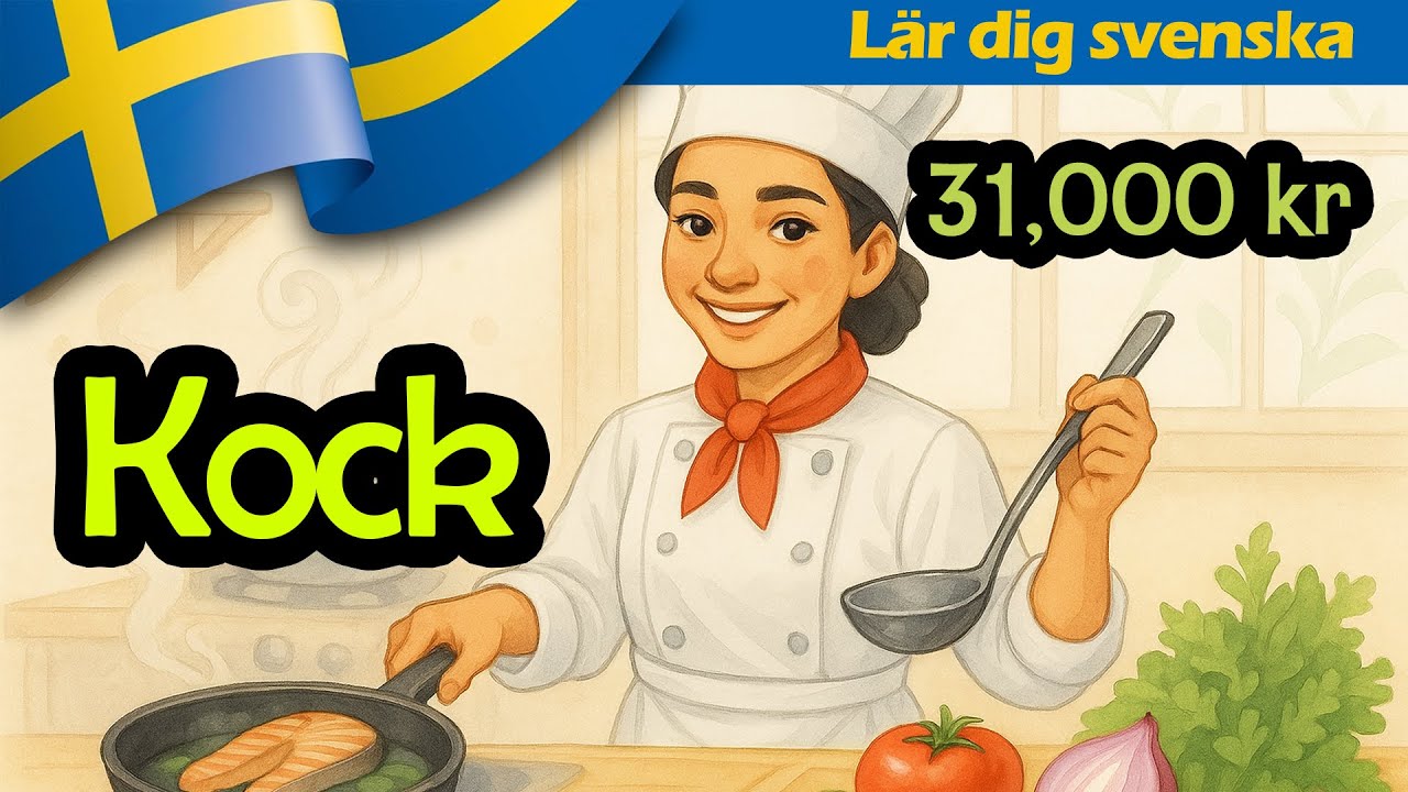 Lär dig svenska (Att lära sig svenska)