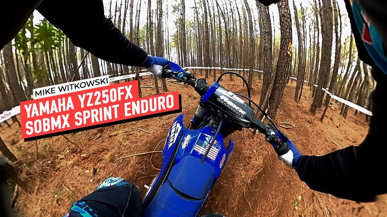 SOBMX US Sprint Enduro | Mike Witkowski - Yamaha YZ250FX POV