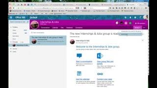 Outlook group - leaving