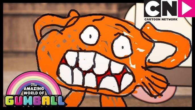 O incrível mundo de Gumball - Desenho de saahbea - Gartic