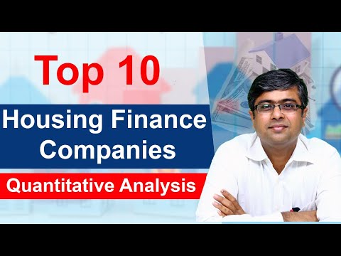 Top 10 Housing Finance Stocks | Quantitative Analysis
