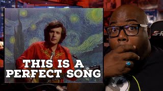 First Time Hearing | Don McLean - Vincent (Starry Starry Night) Reaction