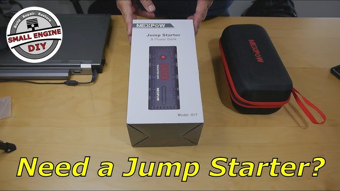 🔥 2022 Review: NEXPOW 22000mAh Car Jump Starter. Live Testing! 