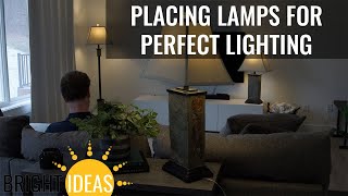 Where Should I Place Lamps in my Living Room for Perfect Lighting?