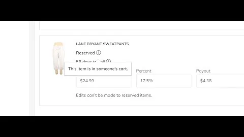 ThredUp Unavailable Items???